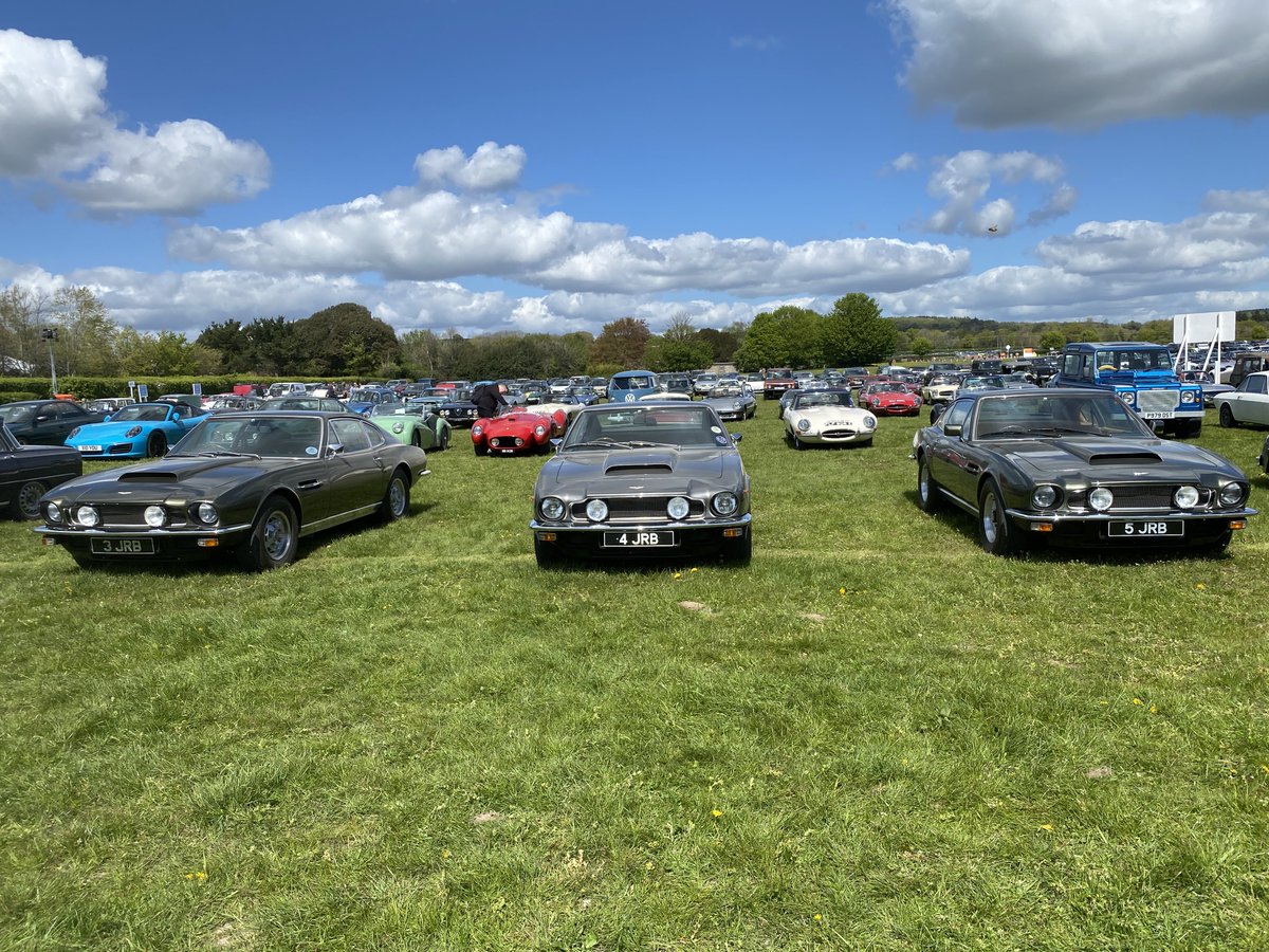 nattopps's tweet photo. @AutoPap Goodwood events car parks are off the scale 

I could’ve attached 100 images, it’s an event in itself https://t.co/KhNhDxe0BK