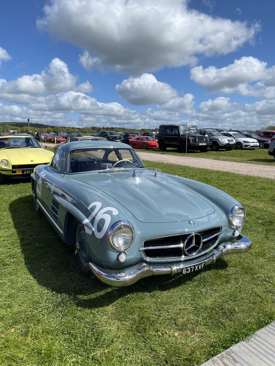 nattopps's tweet photo. @AutoPap Goodwood events car parks are off the scale 

I could’ve attached 100 images, it’s an event in itself https://t.co/KhNhDxe0BK