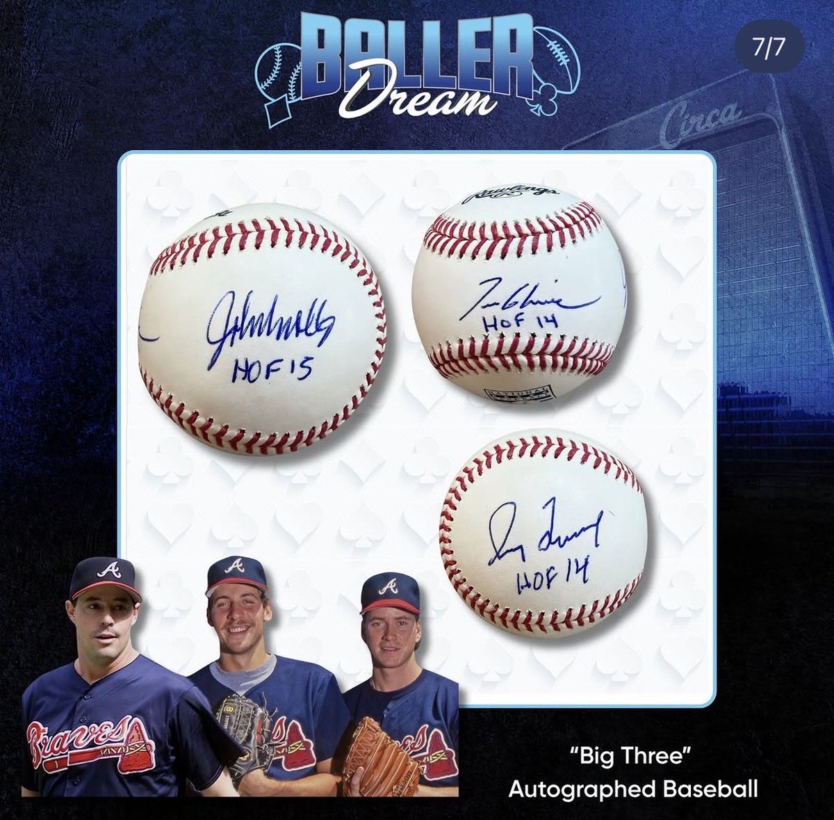 gregmaddux's tweet photo. Silent Auction is LIVE! Open online until Saturday, April 25 at 7:15pm PST. Don’t miss your chance to score some of these exclusive items https://t.co/R4MC6bbdLh https://t.co/rY0ZVPLaKd