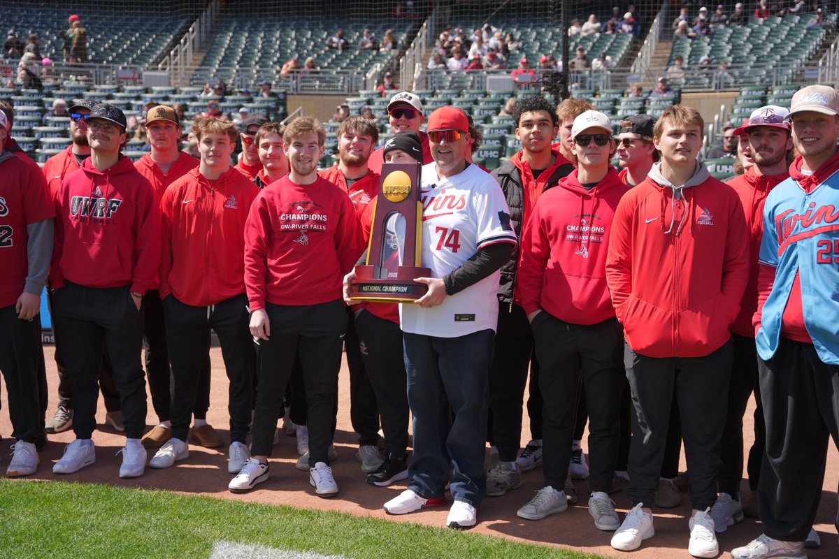 UW-River Falls Athletics tweet media