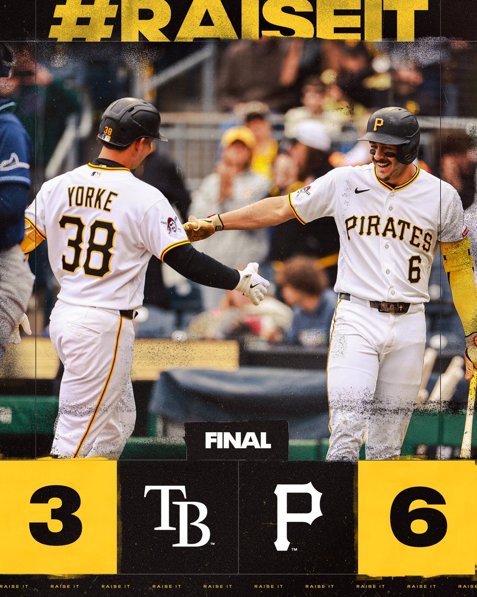 Pittsburgh Pirates tweet media
