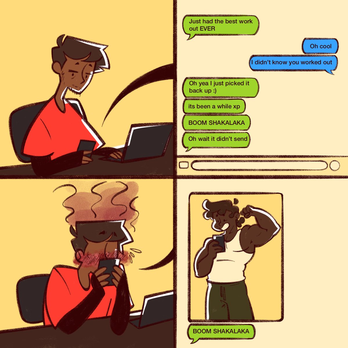 Derek being straight about Avery 

#SFAWTDE #d3erlord3 #averythemayo #slimeknight