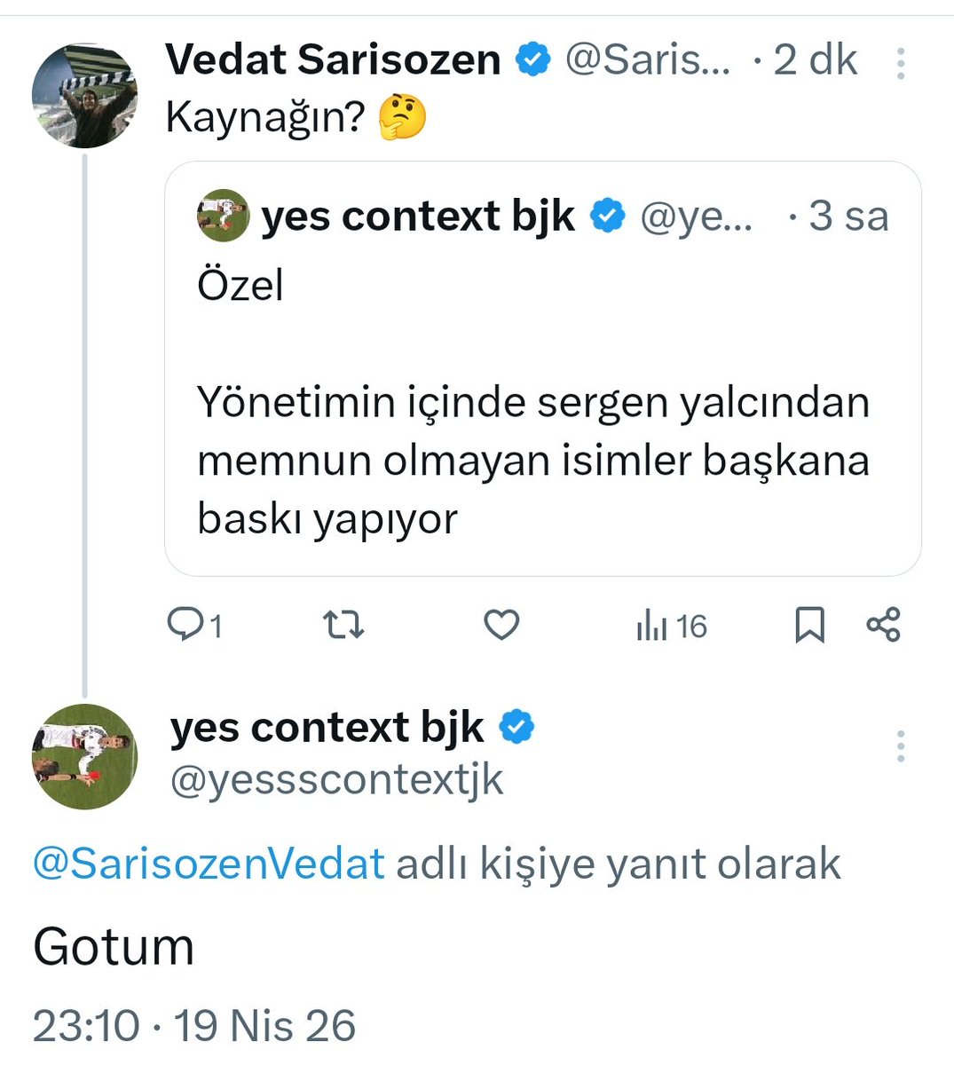 Vedat Sarisozen tweet media