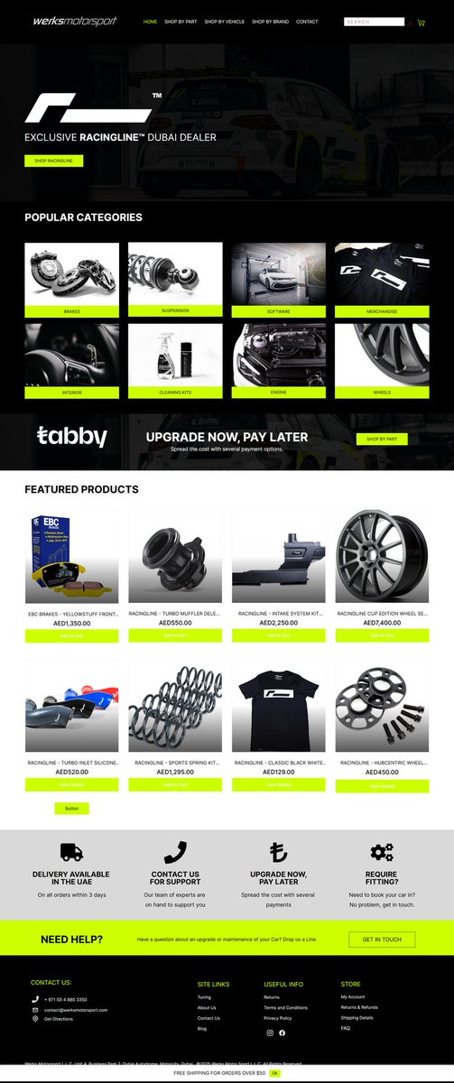 Zoho_Expert's tweet image. From scattered processes to a fully streamlined online store 

I had the opportunity to work with Werks Motor Sport, an automobile parts company based in Dubai, to transform how they sell and manage their products online. 
#zoho #smallbusiness #ecommerce