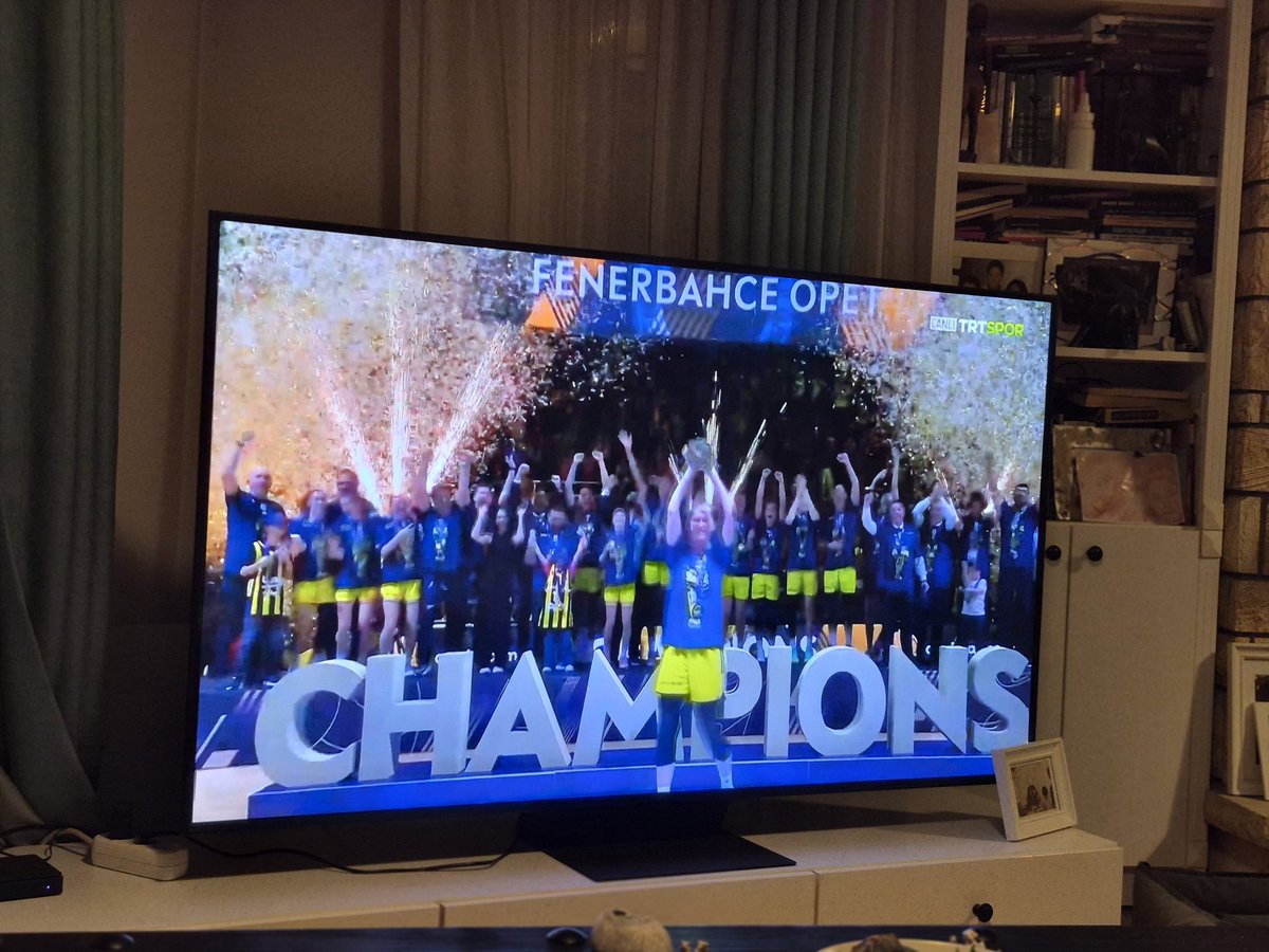 Soytarılık yoksa şampiyon belli.
Her zaman
💛💙