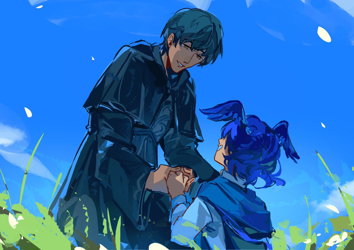 vaguely 1 hr hermes and meteion #FFXIV