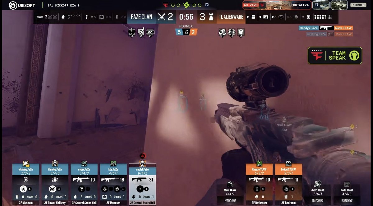 Torcida FaZe Clan 🇧🇷🔨🔨 tweet media