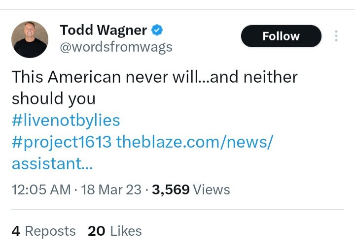 BusterOfLiars's tweet image. #Dallas #Cult #Liar #Hypocrite
This HAS to be one of the most delicious tweets of all times...now about those "discrepancies", @wordsfromwags
