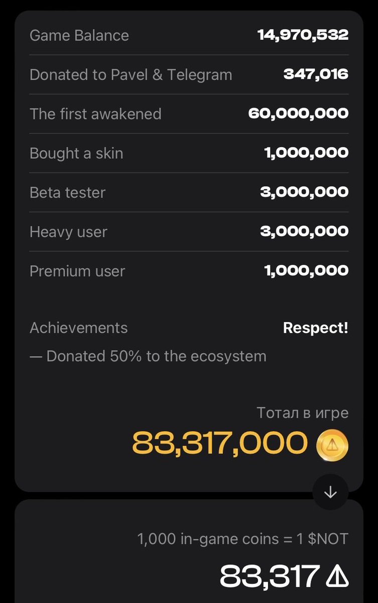 beretta0x's tweet image. Right now, everyone is focused on #Claude

 But don't forget how it all started

#Notcoin #not #ton #telegram #Durov