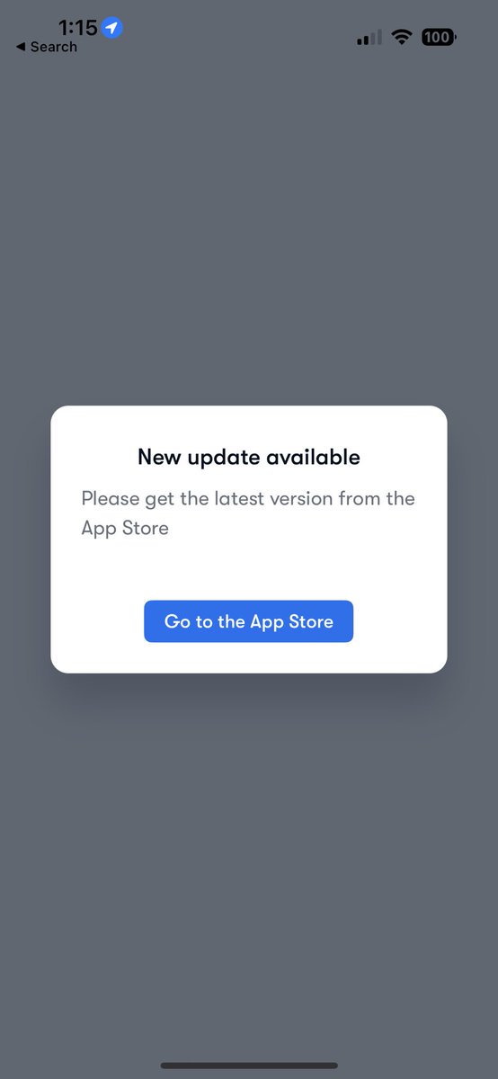 dannyblanc01's tweet photo. @reed i understand the notion of not being able to support newly released versions on ios 16, but why restrict the older versions from working? i doubt any of the API calls have changed. it was working perfectly a couple weeks ago, before the hard lock… https://t.co/ecYaenZtV1