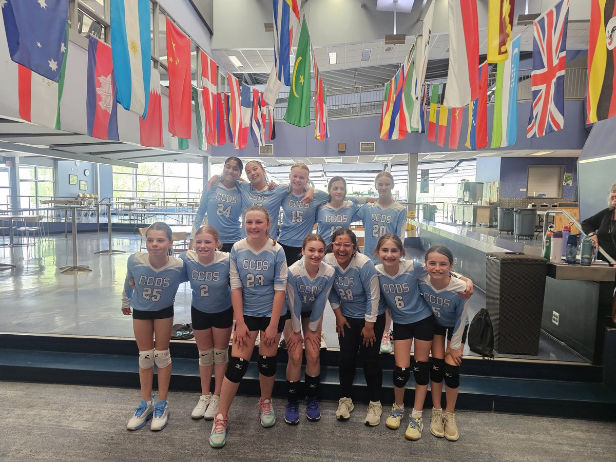 CCDS MS and Youth Athletics tweet media