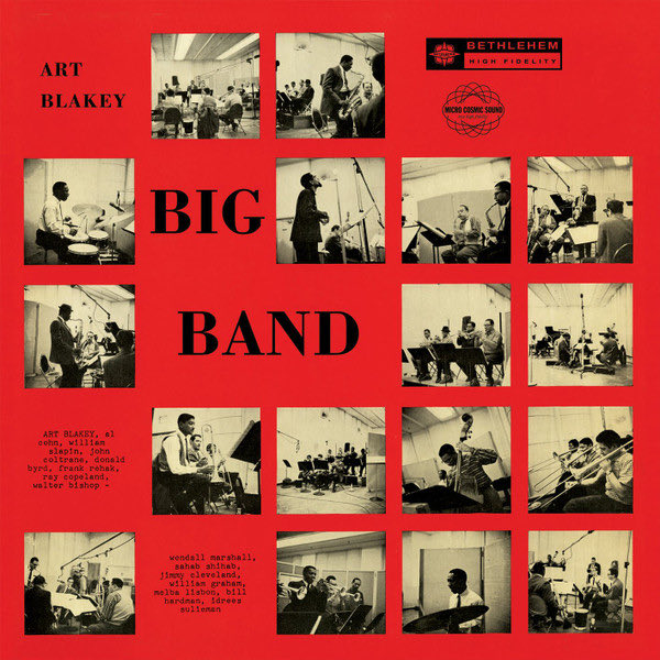Joseph_ND_2005's tweet image. 今日の1枚(1130) #ArtBlakey
#BigBand

本作も#WinnersCircle と同じ#Bethlehem レーベルでの企画モノっぽい

後年トレーン名義でも出てたらしいねw

ブレイキーより売れるからか?

私のトレーンプレイリストには参加曲のみ

何と4曲目はトレーン作

珍しい!

本人名義でない作品には曲提供しないしねw