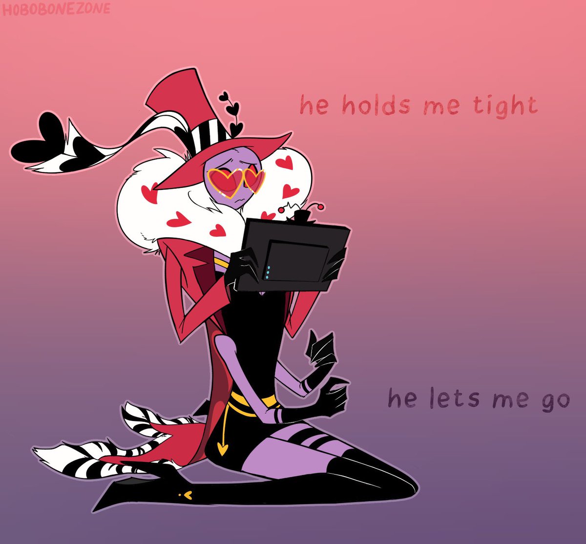 HoboBoneZone's tweet image. When your bf can’t hold you cuz he ain’t got a body~

#staticmoth