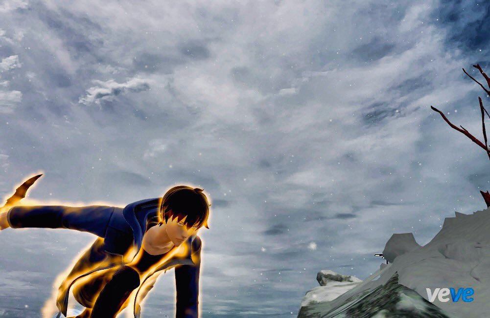 ColdChilln's tweet image. S/O to @veve_official, @SoloLv_POPUP &amp;amp; @Crunchyroll thanks!!! | digital collectibles | #augmentedreality | Solo Leveling