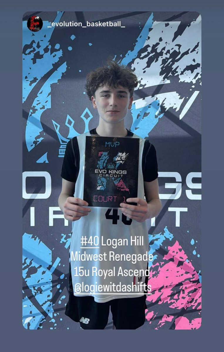 caravanhoops's tweet photo. Congratulations to our guy Logan! Keep working kid... we see you. #menfrom6410 https://t.co/iQleY8qACM