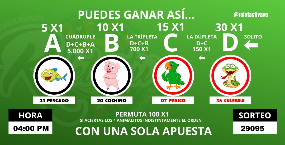 Ruletactiva Oficial tweet media