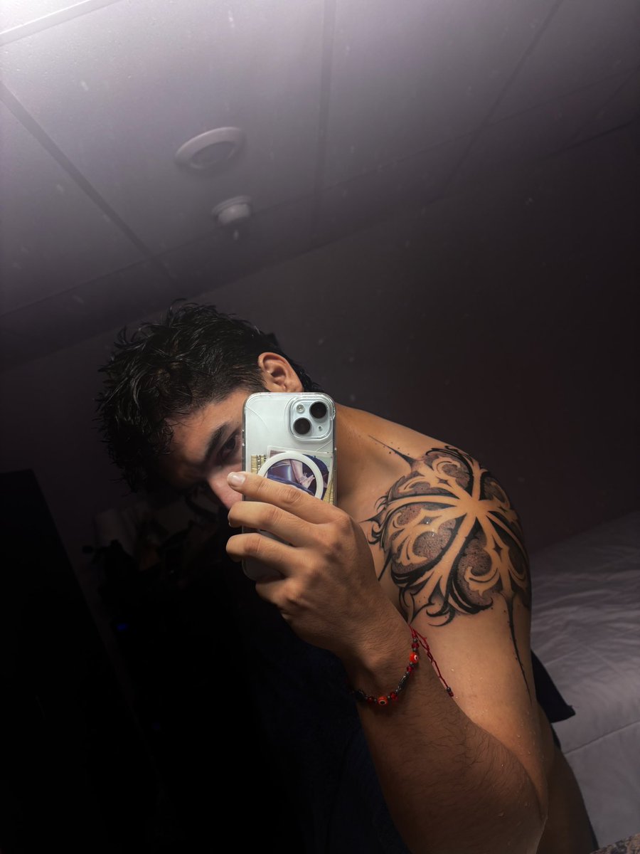 333than's tweet photo. New ink 🖤 https://t.co/ACBkLTjaKZ