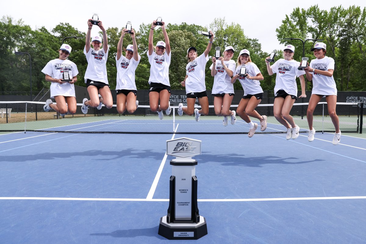 XU Women's Tennis tweet media