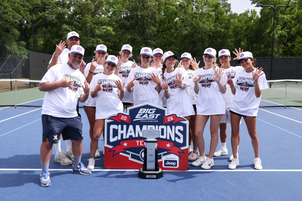 XU Women's Tennis tweet media