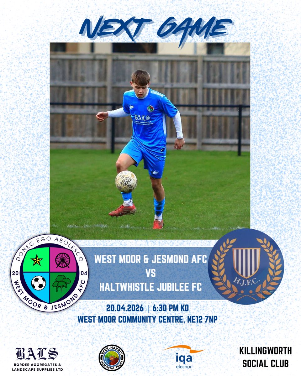 West Moor & Jesmond AFC tweet media