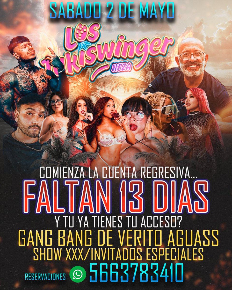 CENTRO DE ESPECTÁCULOS SW: “LOS TAKISWINGER “ A.C tweet media