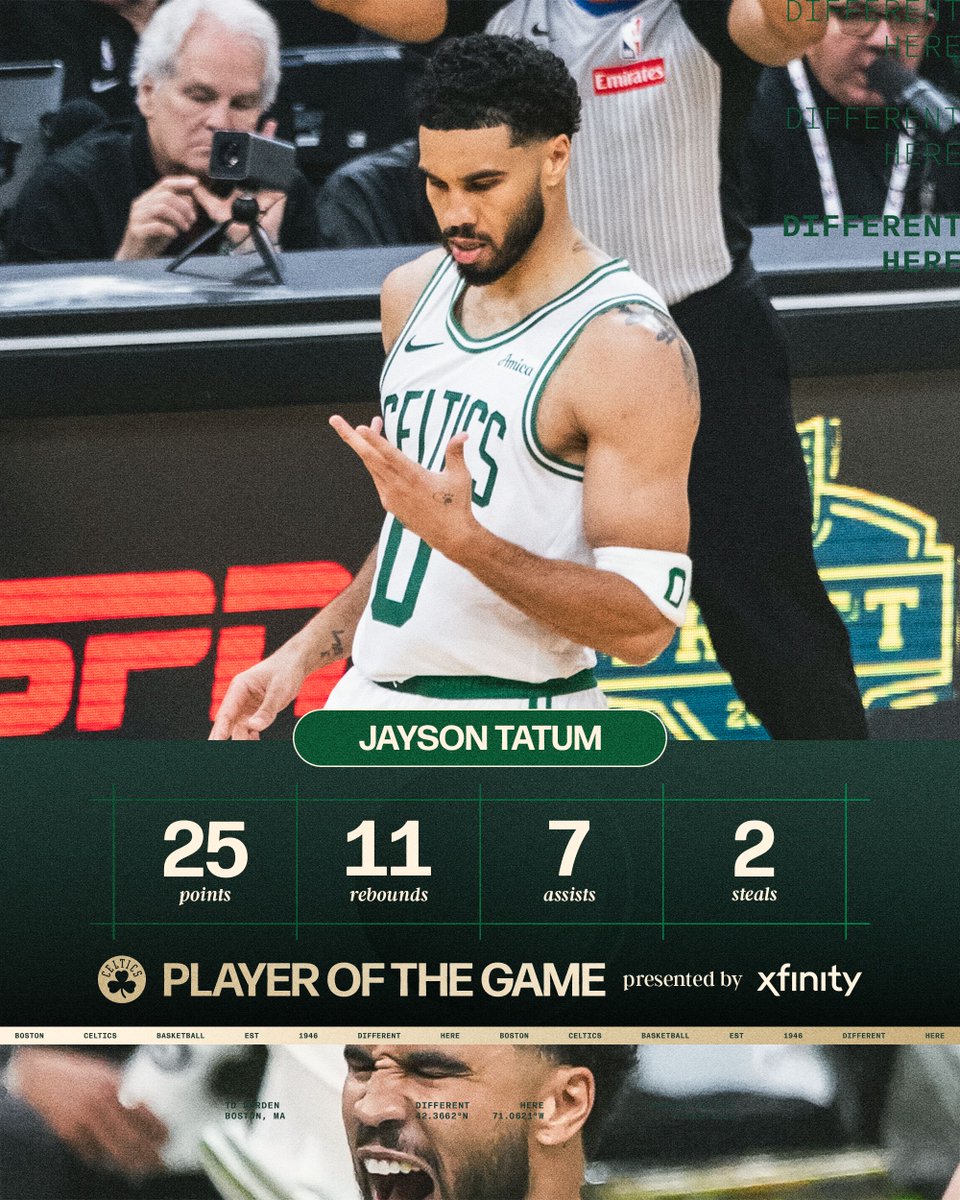 Boston Celtics tweet media