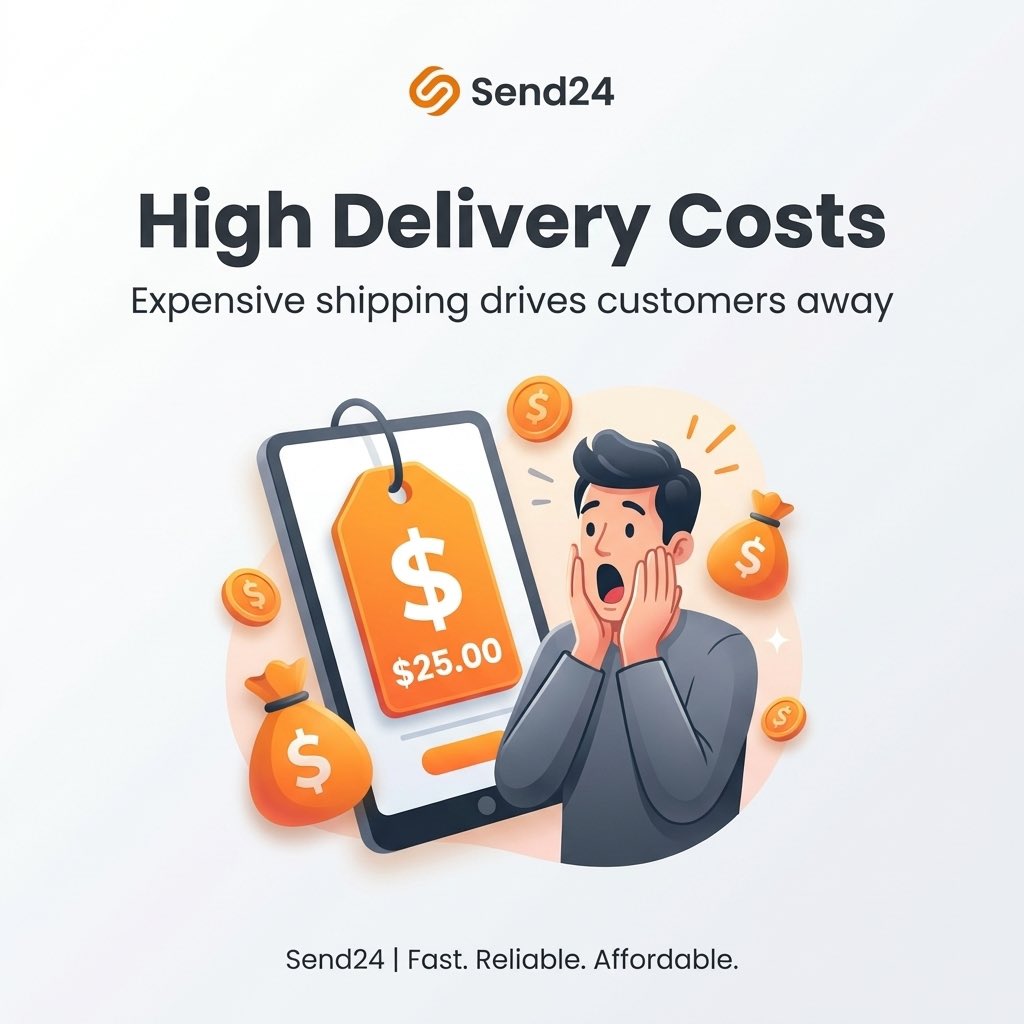 Send24_Nigeria's tweet image. Your delivery process might be costing you sales 👀

Late deliveries.
High costs.
Poor tracking.
Damaged packages.

Customers notice — and they leave.

Fix your logistics with Send24. 🚚

📞 +234 915 886 7851
🌐 send24.co

#Logistics #Ecommerce #Send24