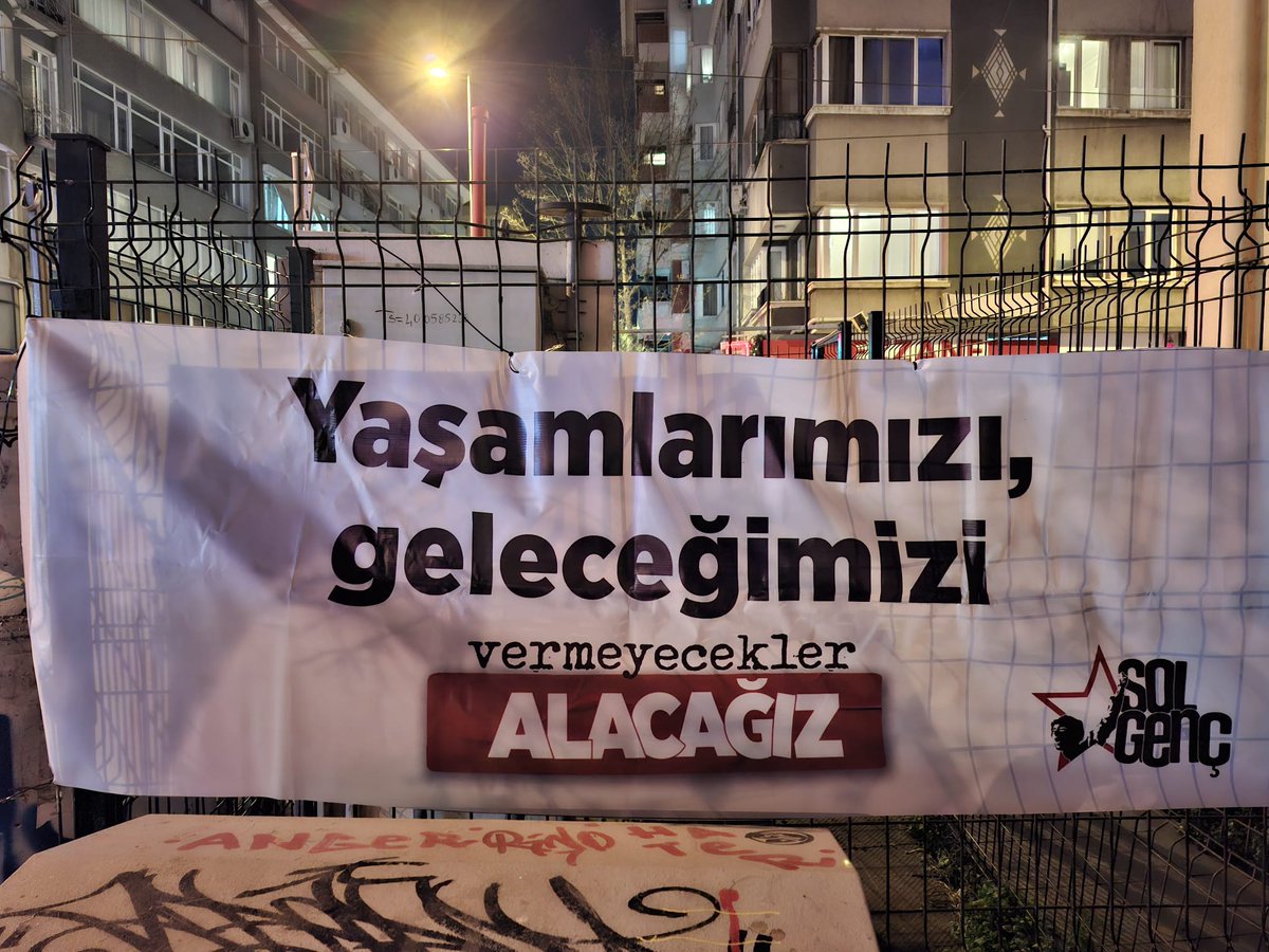 SOL Genç İstanbul tweet media