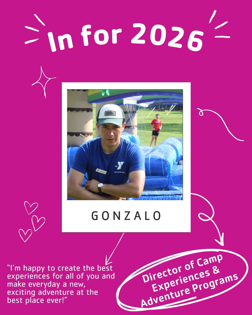 We're to excited to welcome back Sally, Nadia, Carlos, and Gonzalo to the 2026 staff team!