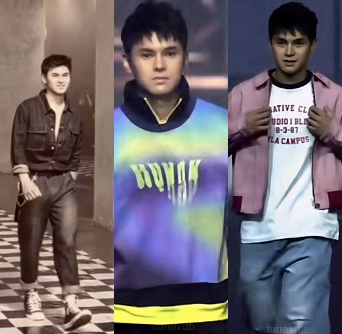 Rose12031990's tweet photo. @dustinyuu @benchtm 
#BenchFW2026  #DustinYuu 

1st 2nd 3rd Bench Fashion Walk 2026 

You slay 💛💚💙 🔥 https://t.co/pE4zoYMTvE