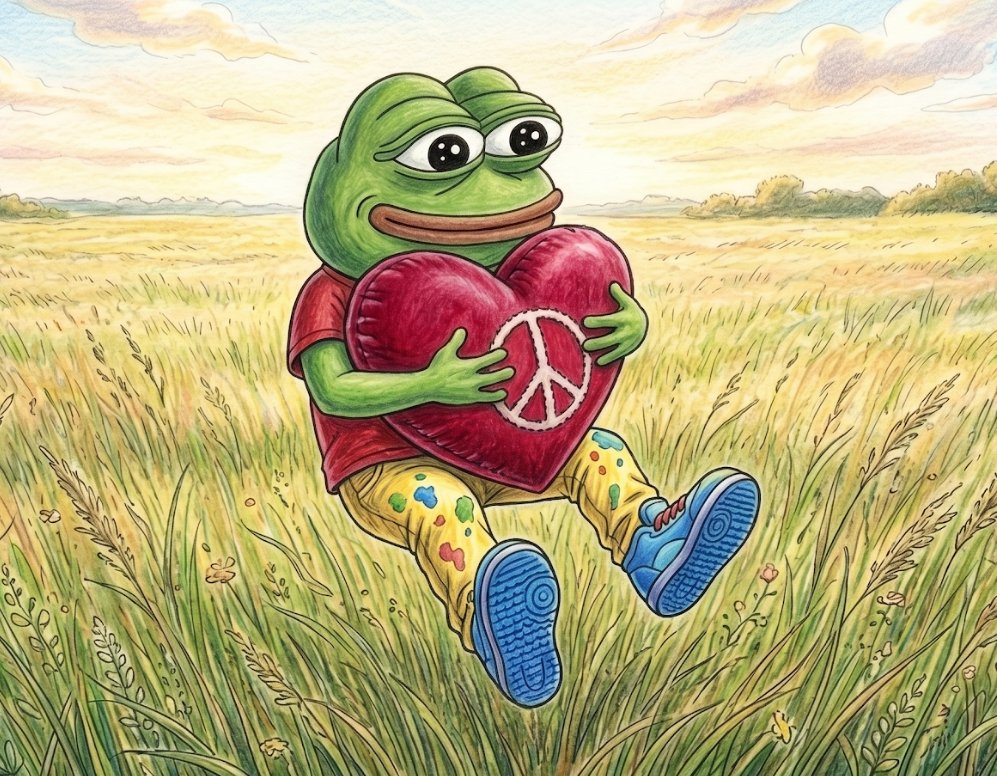 peacefrogorigin's tweet photo. So much love within the $PEACE community https://t.co/UMkl0PuGVH