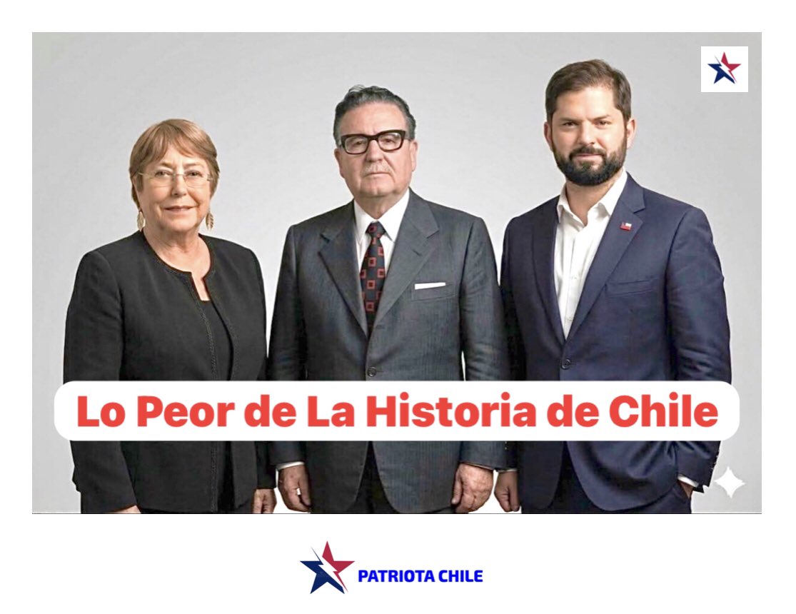 🔴 Patriotas | Estos Papanatas DESTRUYERON Chile, alguien más piensa lo mismo!? RT