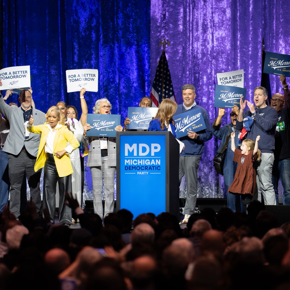 Mallory McMorrow tweet media