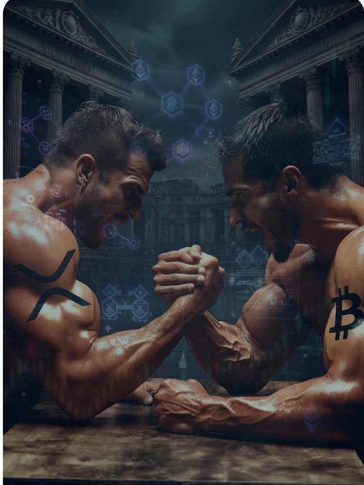 Manukito81's tweet image. Quién ganara esta lucha ? Las finanzas centralizadas o las descentralizadas ,o es que acaso siempre nos quisieron enfrentar cuándo iban de la mano , piénsalo 🤔?
Siempre nos quisieron enfrentar , pero veo necesarias ambas . Tú que opinas???
 .#ClarityAct #defi #xrp #bitcoin