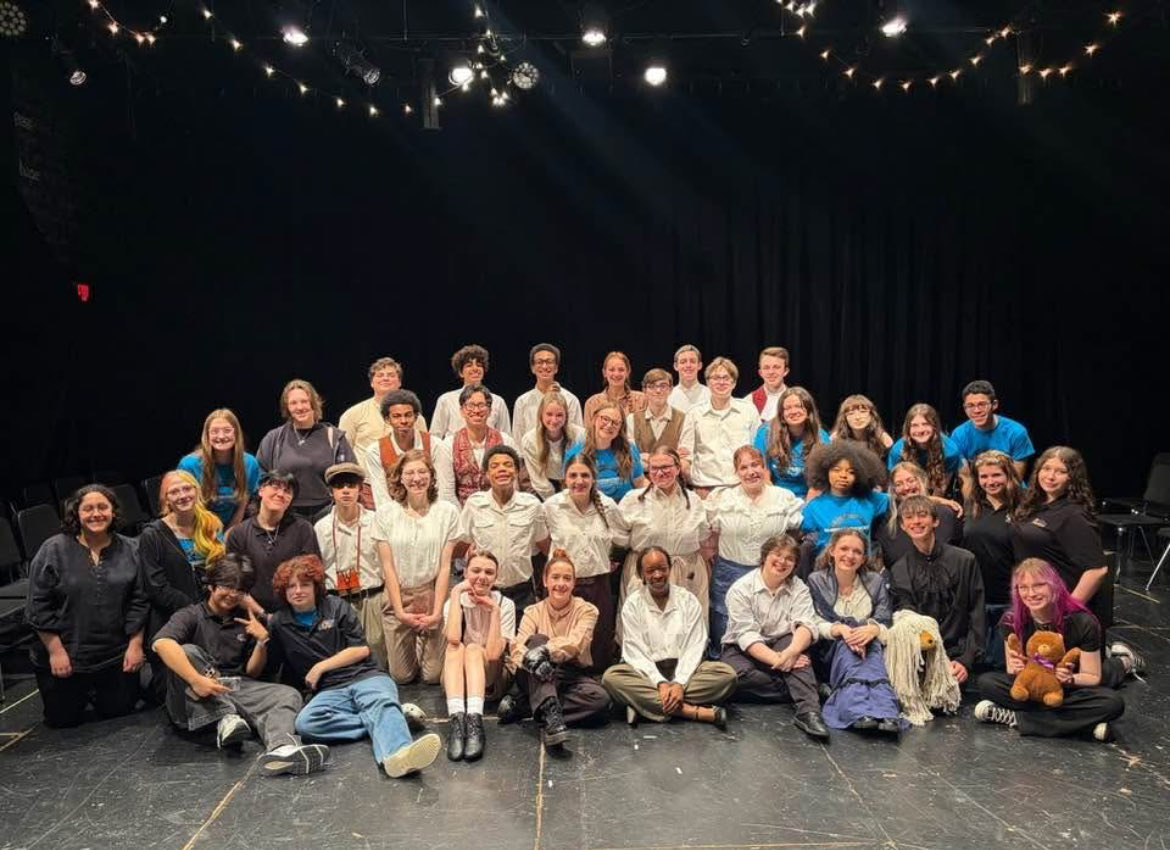 TCHSTBoosters's tweet photo. Falcon Theatre Shipwrecked—that’s a wrap on a great show weekend 💜🌊✨ Bravo to the entire cast and crew for reminding us that imagination is the greatest adventure of all. https://t.co/QqDfZqJNCT