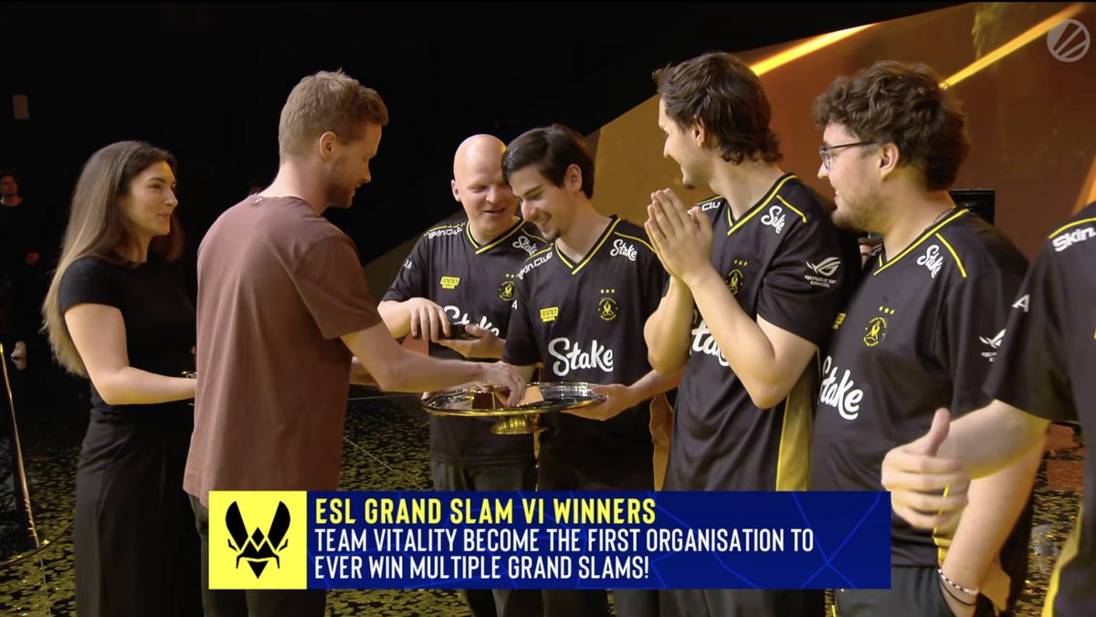 officialWINgg's tweet image. CHAMPIONS 🏆
@TeamVitalityCS TAKE THE IEM RIO 2026 GRAND FINAL! 🇧🇷
GGs to everyone, but Vitality keep making history 🔥
#IEMRio #Vitality