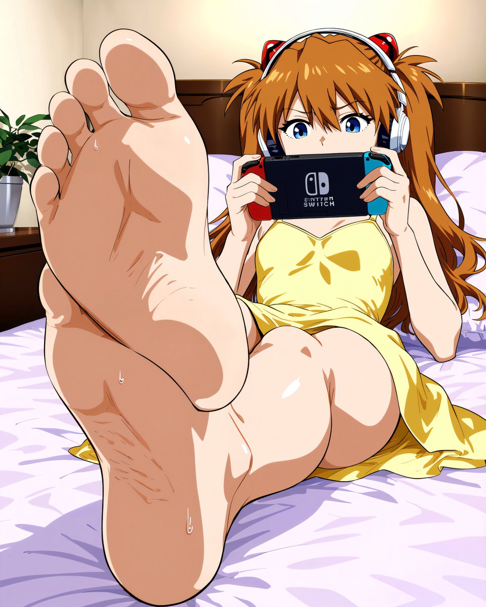 Asuka Langley Soryuu tweet media