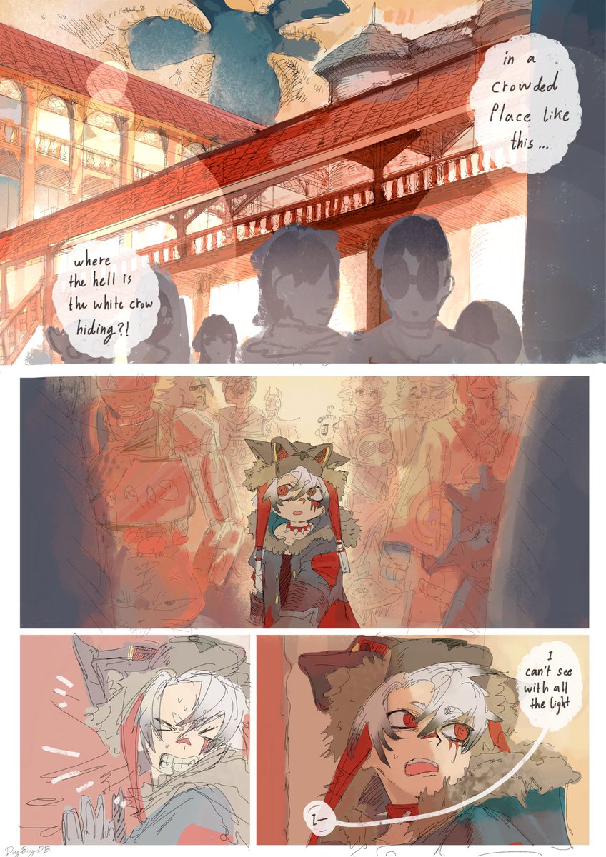 DingBingDB's tweet photo. He was average looking 
Read right to left 
Fan made comic with a headcannon that Regto might be average looking in his world
( 3 / 1 ) https://t.co/i1hpKY5nkl