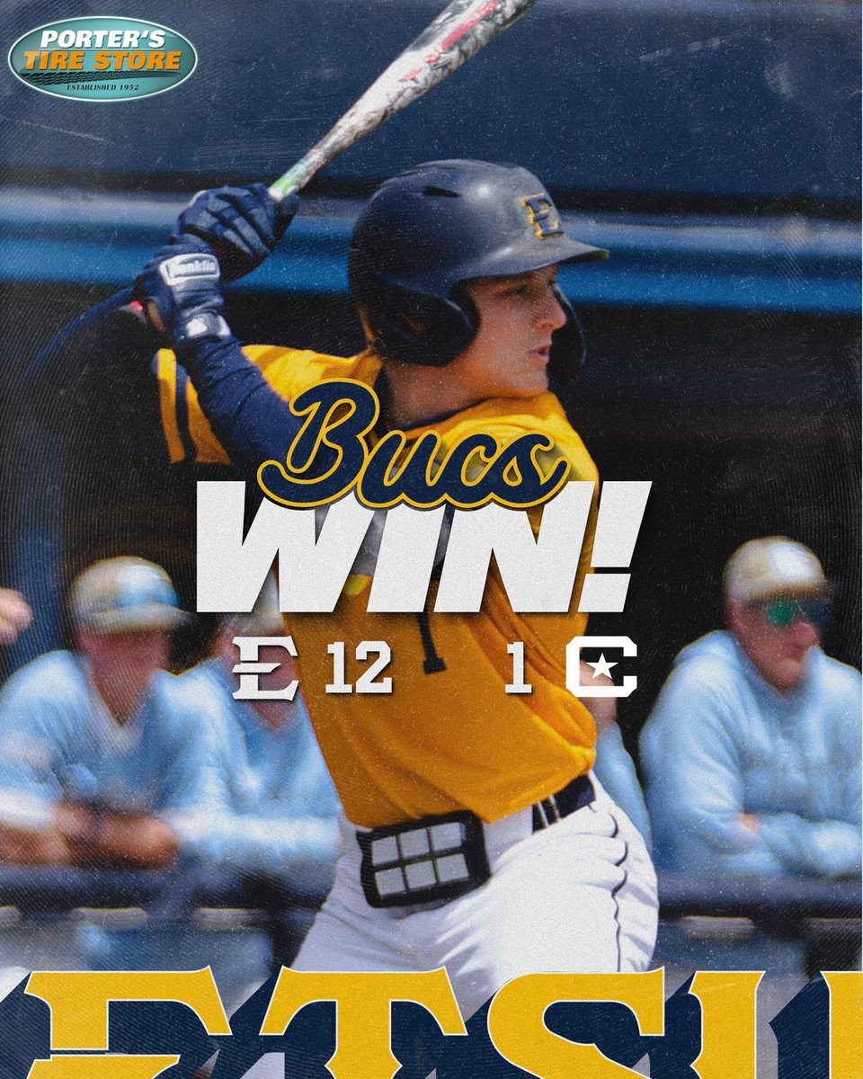 ETSU_Baseball's tweet photo. series secured‼️

#Together | #ETSUTough https://t.co/hLJpOwPGYa