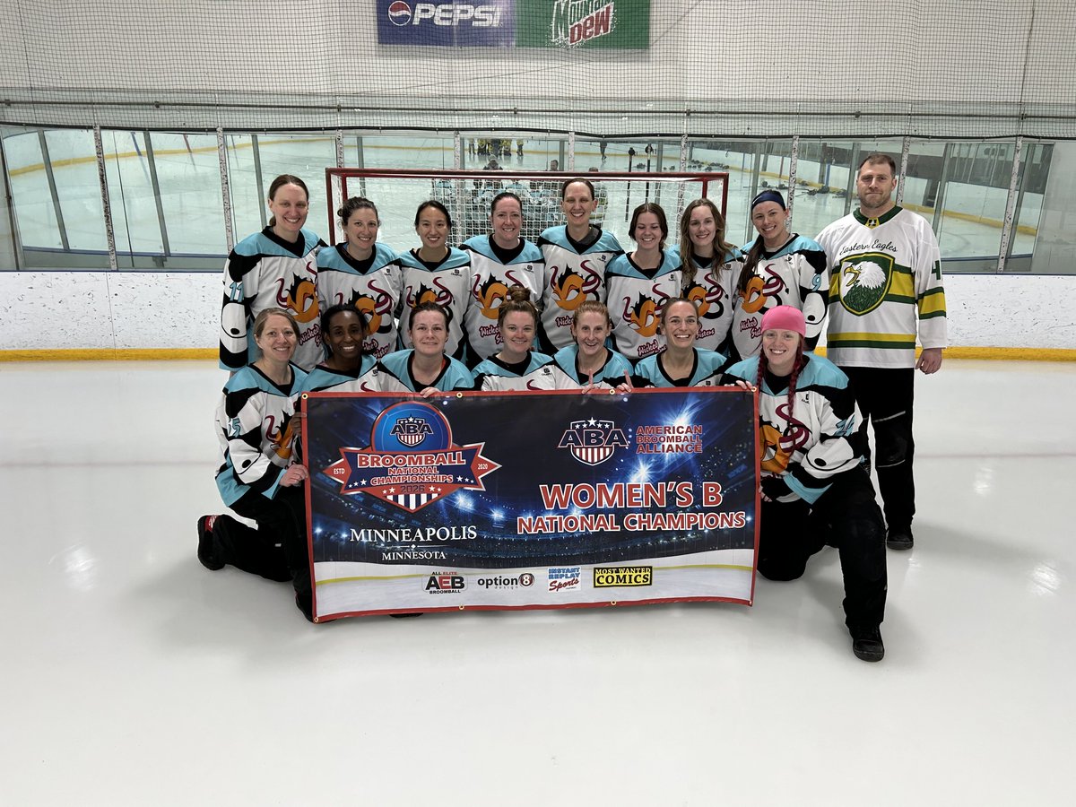 All Elite Broomball tweet media