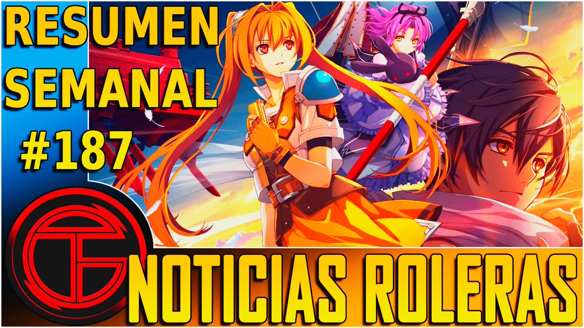 TwinRebirth's tweet image. Gente, por aquí os dejamos nuestro Resumen Semanal de Noticias Roleras en el canal. Como siempre, esperamos que os guste:
#JRPG #RPG #Videojuegos
youtu.be/W6U48NRVCTk