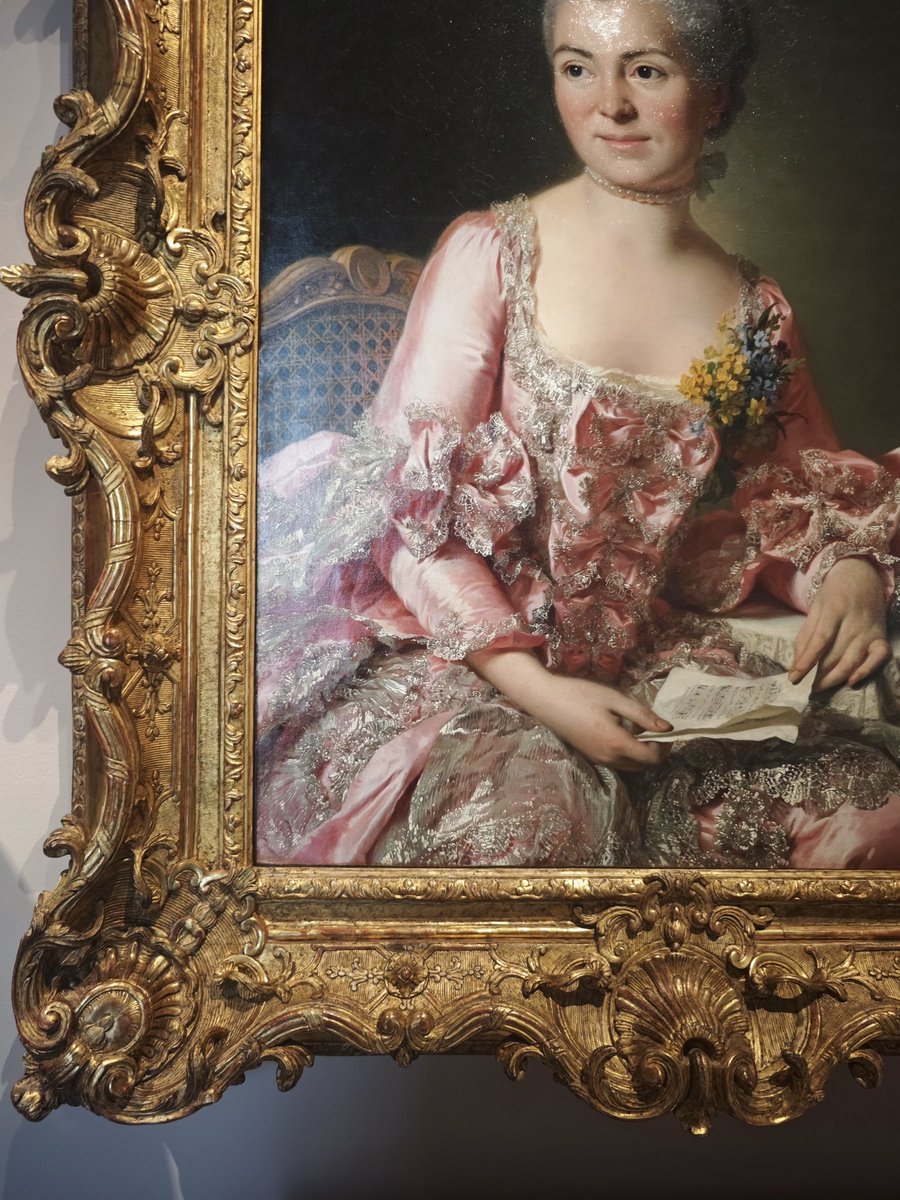 FrdricCostes's tweet photo. Le XVIIIe siècle suédois est à admirer gratuitement à l'Institut de Suède. Une seule salle mais que des trésors.
#Roslin #Wertmüller https://t.co/XMF0dw6SnK