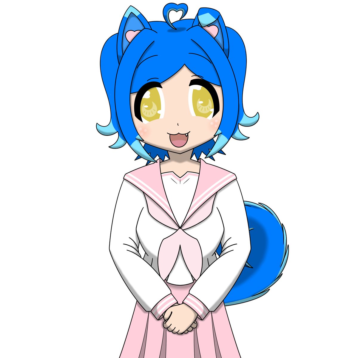 Yukina Sprite VT | Digital Doggy Girl ❄️❤️ tweet media