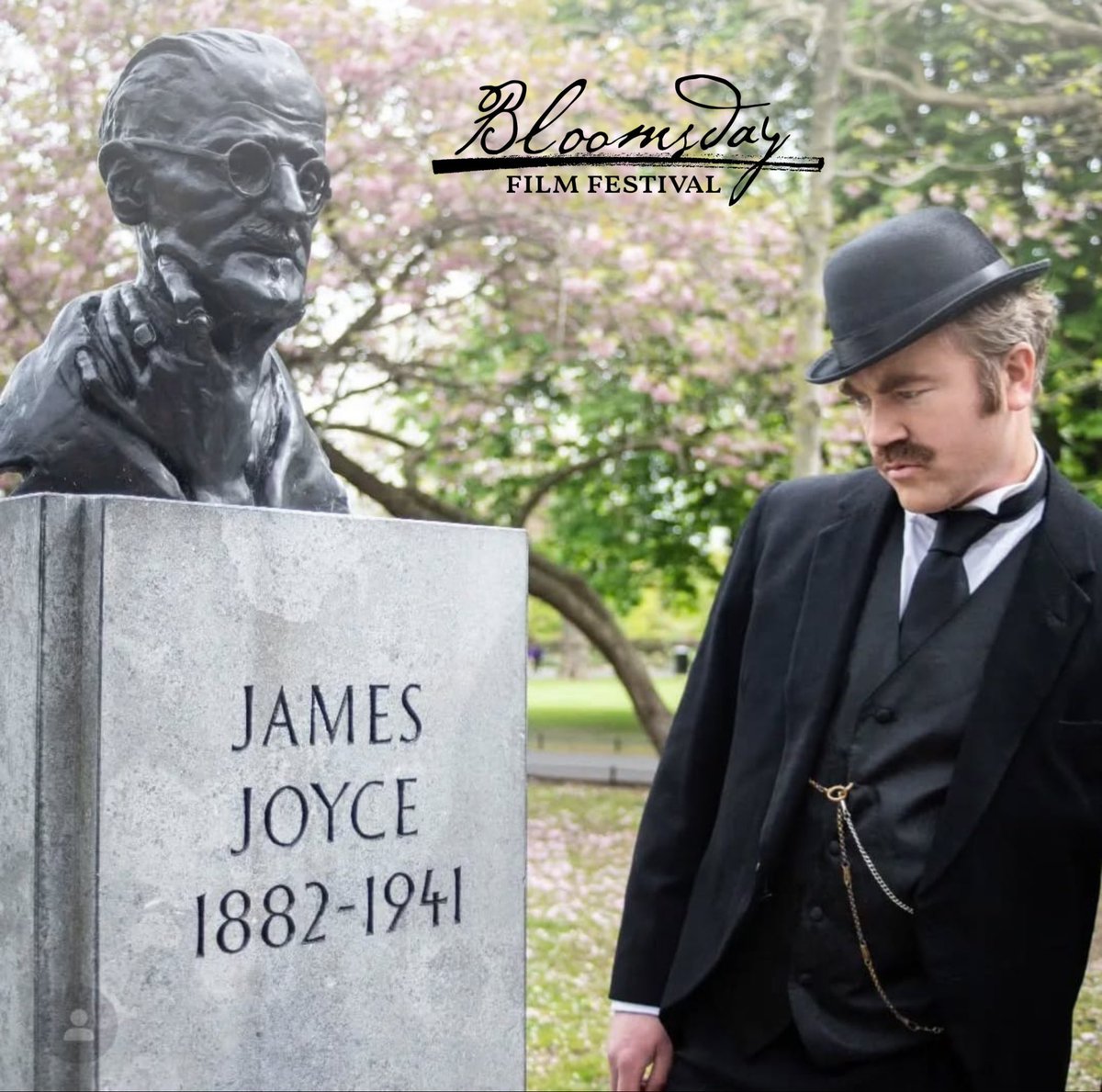bloomsdayfest's tweet photo. Submissions are still open for @BloomsdayFF 2026! 
https://t.co/NlsoqxqeVK

Ireland’s most literary film festival was set up as a celebration of cinema, literature, and artistic innovation, inspired by the long reaching arm of Ireland’s Father of modernism, James Joyce. https://t.co/5bnQRKQuWQ