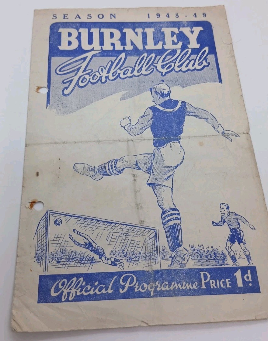 BURmemorabilia's tweet image. Burnley Reserves V Blackburn Reserves Football Programme 1948 - 49 Season 

£9.99 currently

1 bid

Ends Fri 24th Apr @ 5:52pm

ebay.co.uk/itm/3584466443…

#ad #burnley #utc #twitterclarets