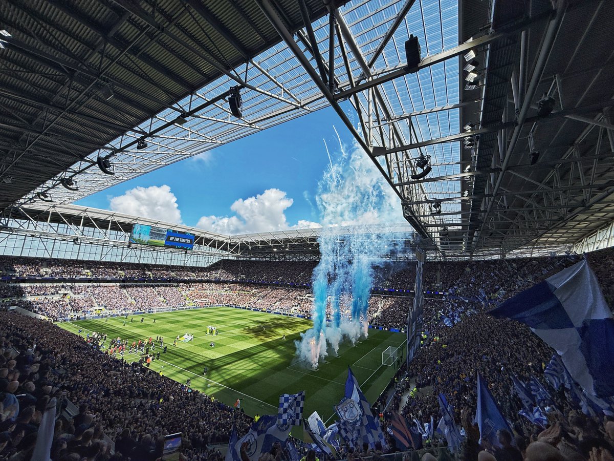 SnapperIan's tweet photo. Atmosphere was great but not the result @Everton https://t.co/4FhnwWtqSA