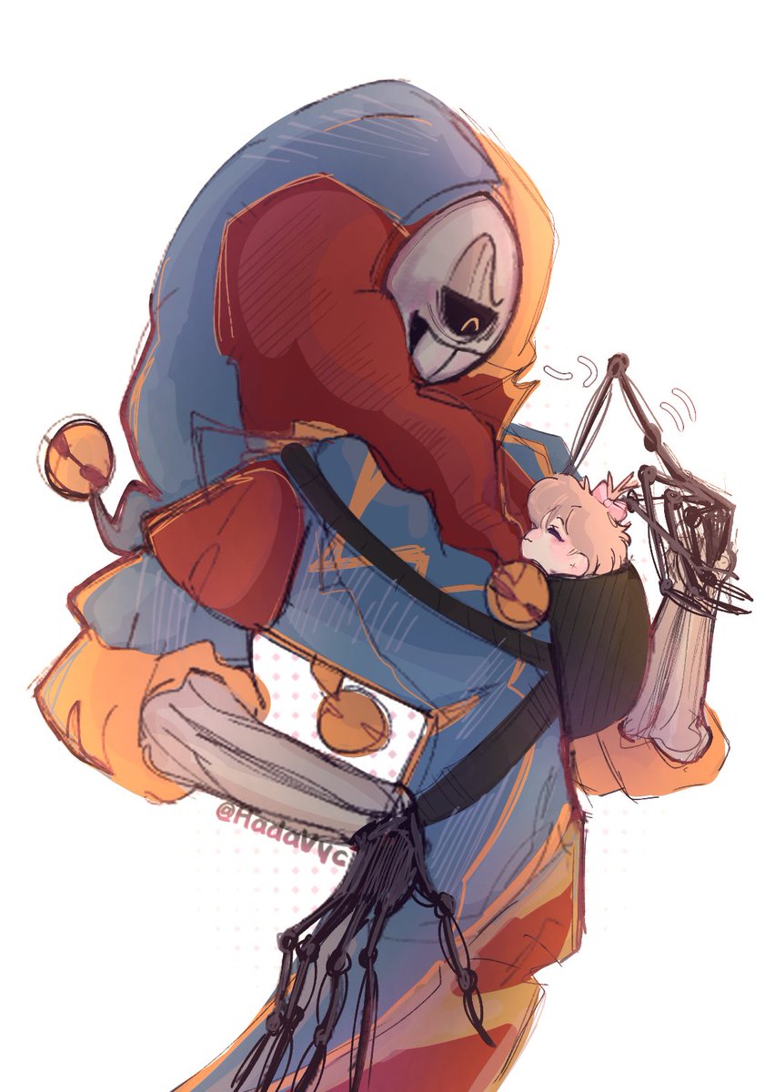 HadaVyc's tweet image. Hi everyone!❤️ How are you? I'm here to give you a heads-up about season 3, which will take a little longer to come out because I'm working on a flashback to how it all began :)
Now enjoy the prototype carrying the Flory🦾
#PoppyPlaytime #prototype1006
#PoppyPlaytimeart