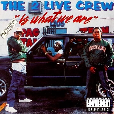 OldSchool80s's tweet image. April 20, 1987: a record store in Florida was forced to close &amp;amp; the clerk was arrested after selling a 2 Live Crew album to a 14-year-old boy. #80s