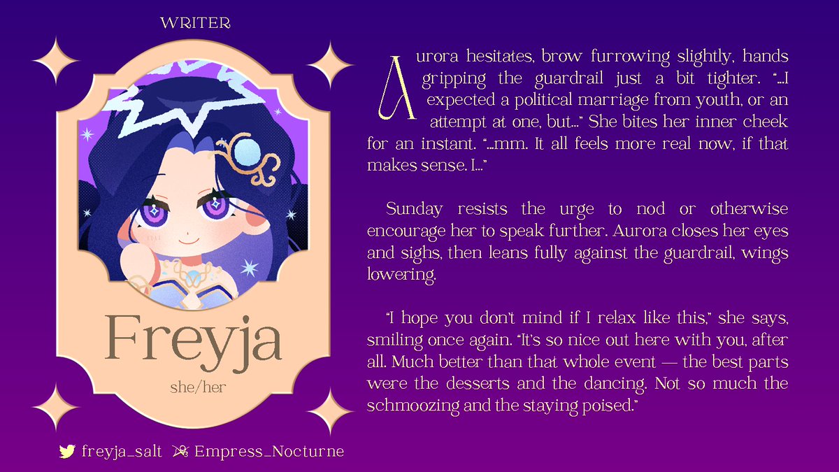 Conventus Stellarum: An HSR OC Zine tweet media