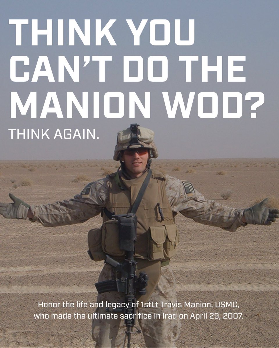 Travis Manion Foundation tweet media
